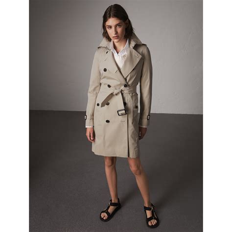 burberry kensington trench stone|Burberry heritage trench coat.